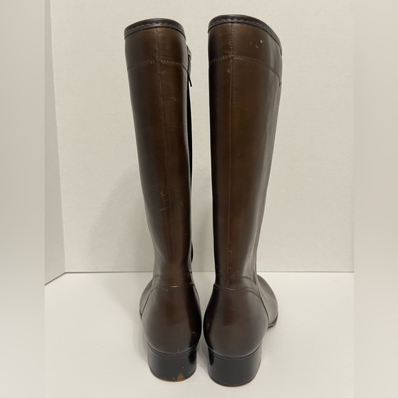 Vintage Moulded Construction zip calf riding boot-size 7-Sherpa lined - Picture 4 of 13